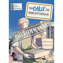 Racaille de bibliothèque T.06