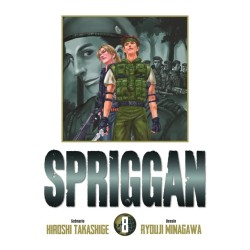 Spriggan - Perfect Edition T.08
