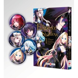 The Eminence in Shadow T.01 - édition limitée badges collector