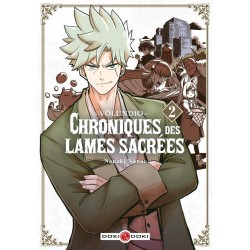 Völundio : Chroniques des lames sacrées T.02