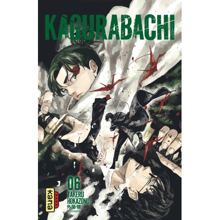 Kagurabachi T.06