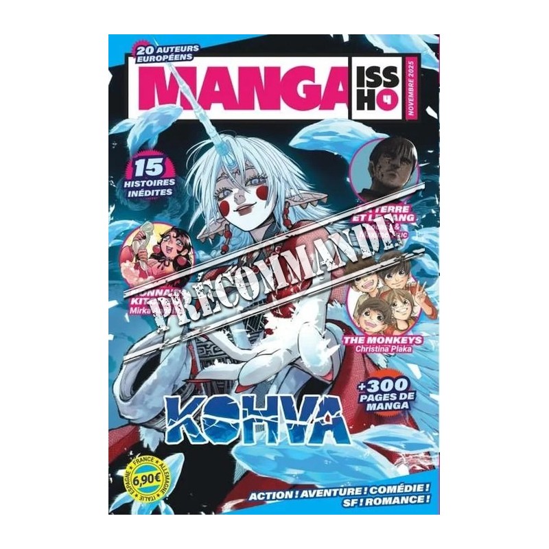Manga Issho T.04