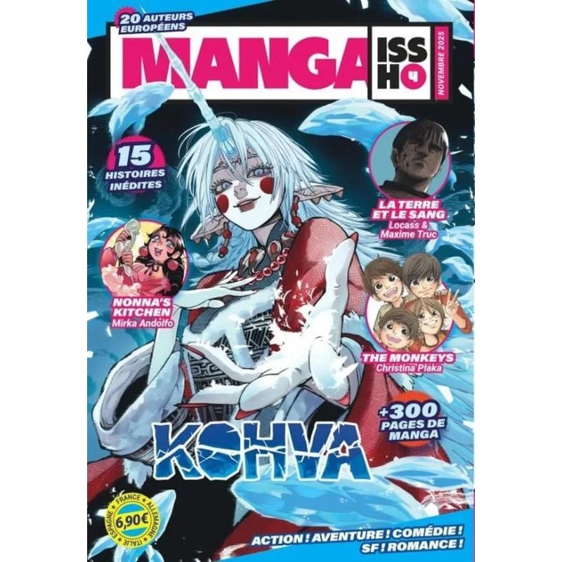 Manga Issho T.04