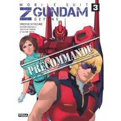 Mobile Suit Zeta Gundam Define T.03