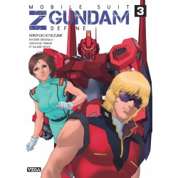 Mobile Suit Zeta Gundam Define T.03