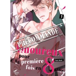 Amoureux 1ere fois en 8 ans T.01