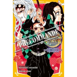 Demon Slayer T.10 : La fin de la bataille meurtrière ! L'aventure de Tanjiro et des pourfendeurs - Roman