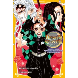 Demon Slayer T.10 : La fin de la bataille meurtrière ! L'aventure de Tanjiro et des pourfendeurs - Roman