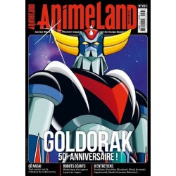 AnimeLand n°253 - Goldorak 50e Anniversaire