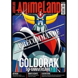 AnimeLand n°253 - Goldorak 50e Anniversaire