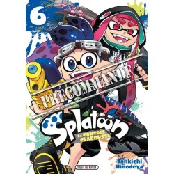 Splatoon - La Contrée Clabousse T.06