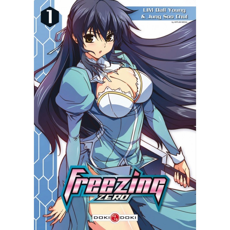 Freezing Zero, manga, doki doki, seinen, Fantastique, Action, combats, ecchi, 9782818925584