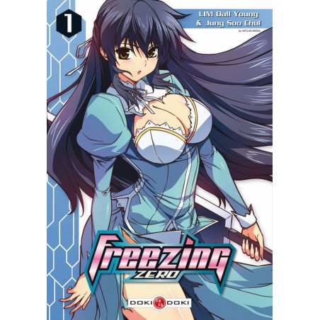 Freezing Zero, manga, doki doki, seinen, Fantastique, Action, combats, ecchi, 9782818925584