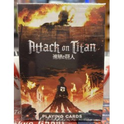 Jeu de cartes manga - L'Attaque des Titans