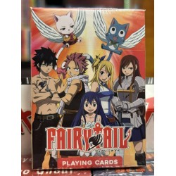 Jeu de cartes manga - Fairy Tail