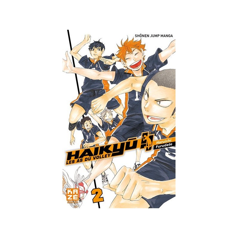 Haikyu !! Les As du Volley T.02