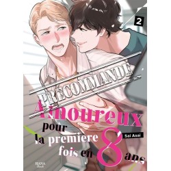 Amoureux 1ere fois en 8 ans T.02