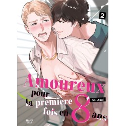 Amoureux 1ere fois en 8 ans T.02