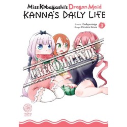 Miss Kobayashi's Dragon Maid - Kanna's Daily Life T.03