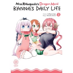 Miss Kobayashi's Dragon Maid - Kanna's Daily Life T.03