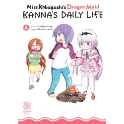 Miss Kobayashi's Dragon Maid - Kanna's Daily Life T.04