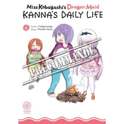 Miss Kobayashi's Dragon Maid - Kanna's Daily Life T.04