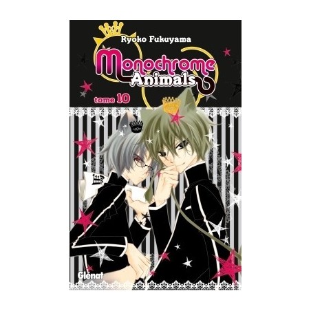 Monochrome Animals, manga, kaze manga, Comédie, Fantastique, 9782723497015