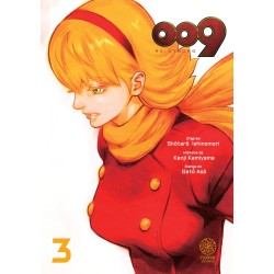 RE: CYBORG 009 T.03