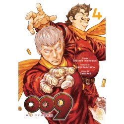 RE: CYBORG 009 T.04