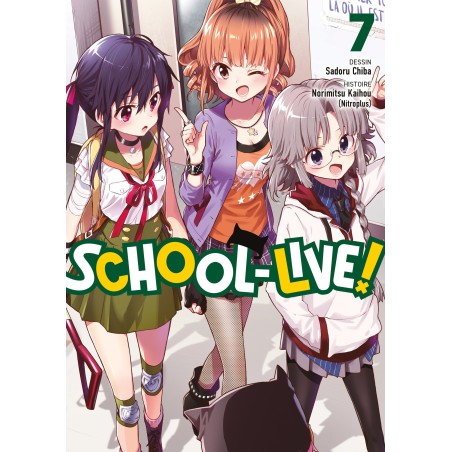 School-Live ! T.07