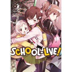 School-Live ! T.08
