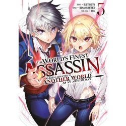 The World's Finest Assassin T.05