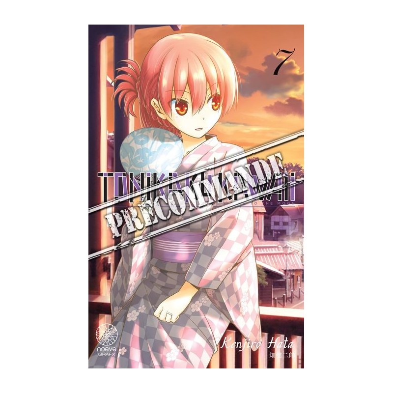 Tonikaku Kawaii T.07