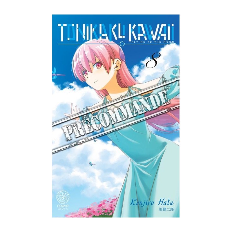 Tonikaku Kawaii T.08