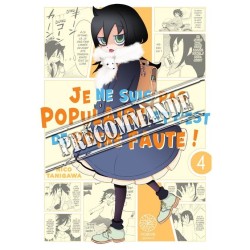 Watamote : Je ne suis pas populaire, et c'est de votre faute! T.04