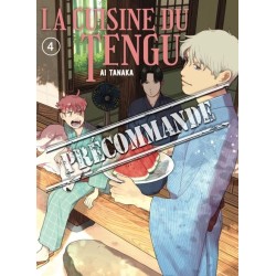Cuisine du Tengu (la)  T.04