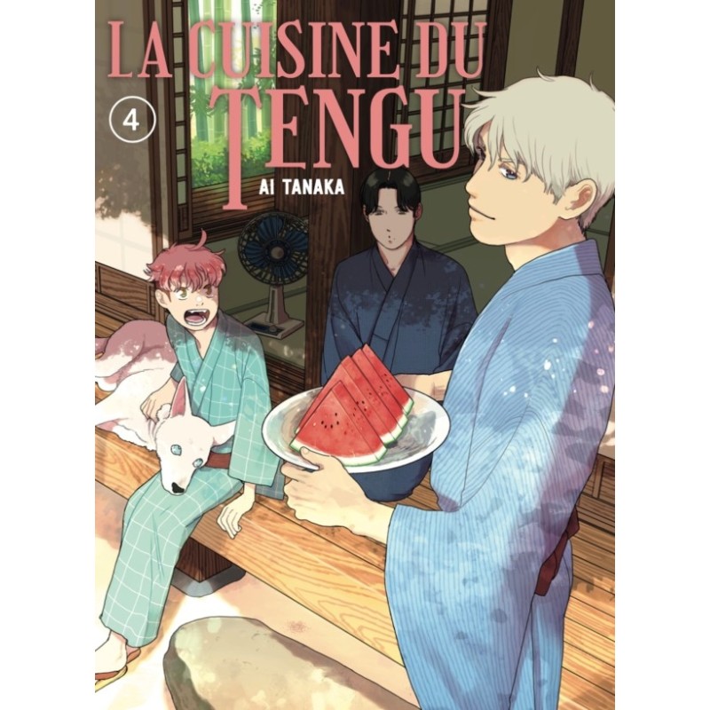 Cuisine du Tengu (la)  T.04