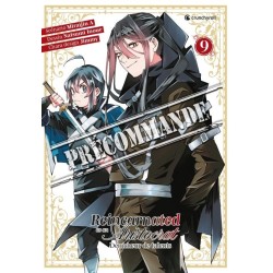 Reincarnated As An Aristocrat - Dénicheur de talents T.09