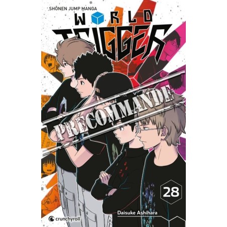World Trigger T.28