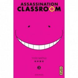 Assassination Classroom T.03