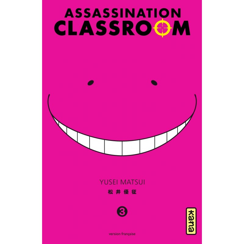 Assassination Classroom T.03 Assassination Classroom T.03