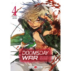 DOOMSDAY WAR - Rekkyo Sensen T.04