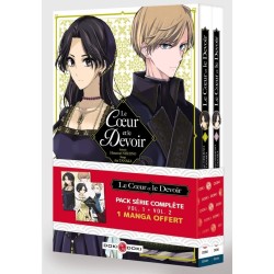 Coeur et le Devoir (Le) - Pack T.01 & T.02 - édition limitée(2026)