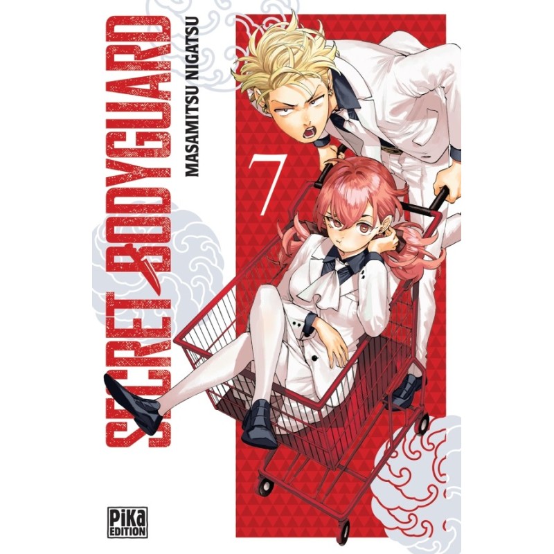 Secret Bodyguard T.07