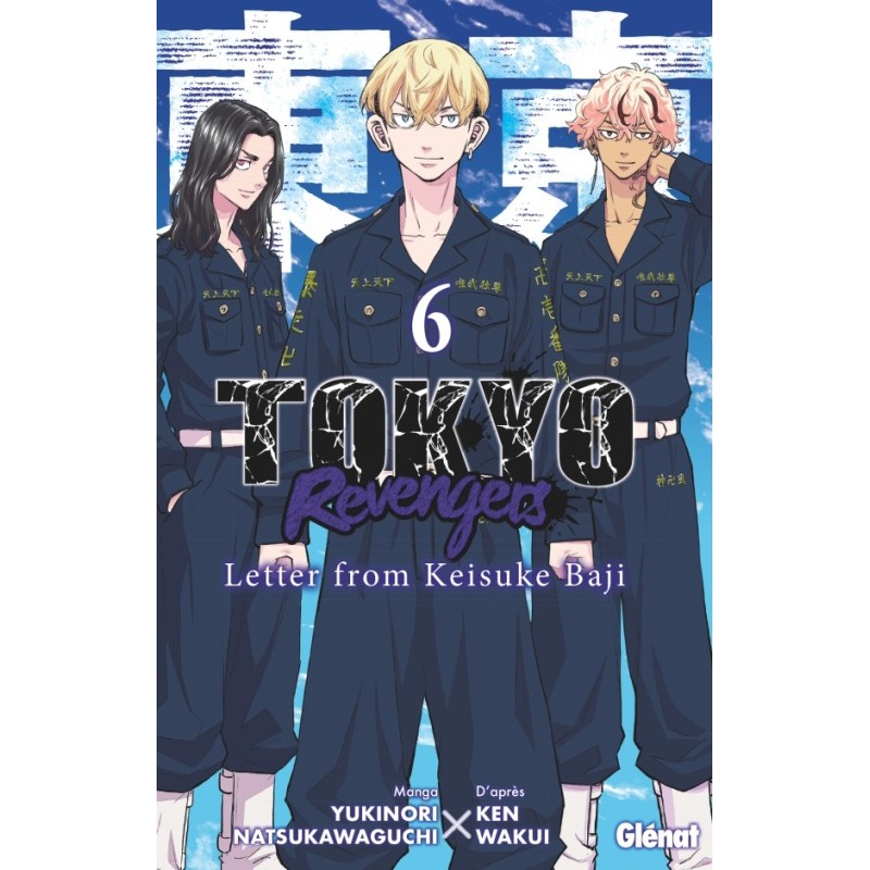 Tokyo Revengers - Letter from Keisuke Baji T.06