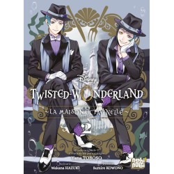 Twisted-Wonderland - La Maison Octavinelle T.02