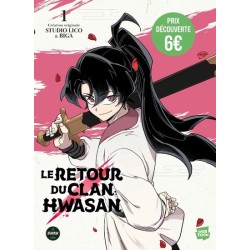 Retour du Clan Hwasan T.01- PRIX DECOUVERTE