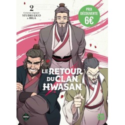 Retour du Clan Hwasan T.02- PRIX DECOUVERTE