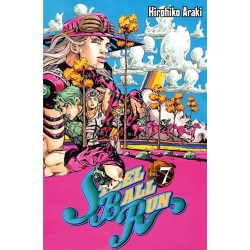 Steel Ball Run, Jojo's Bizarre Adventure, manga, tonkam, shonen, Fantastique, Action, combats, 9782756056869