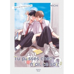 Tu passes chez moi, ce soir